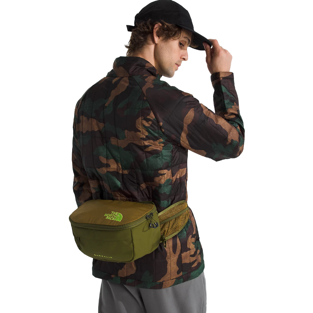 The North Face Borealis Convertible Pack , showcasing its versatile design that allows it to be used as a backpack or tote.