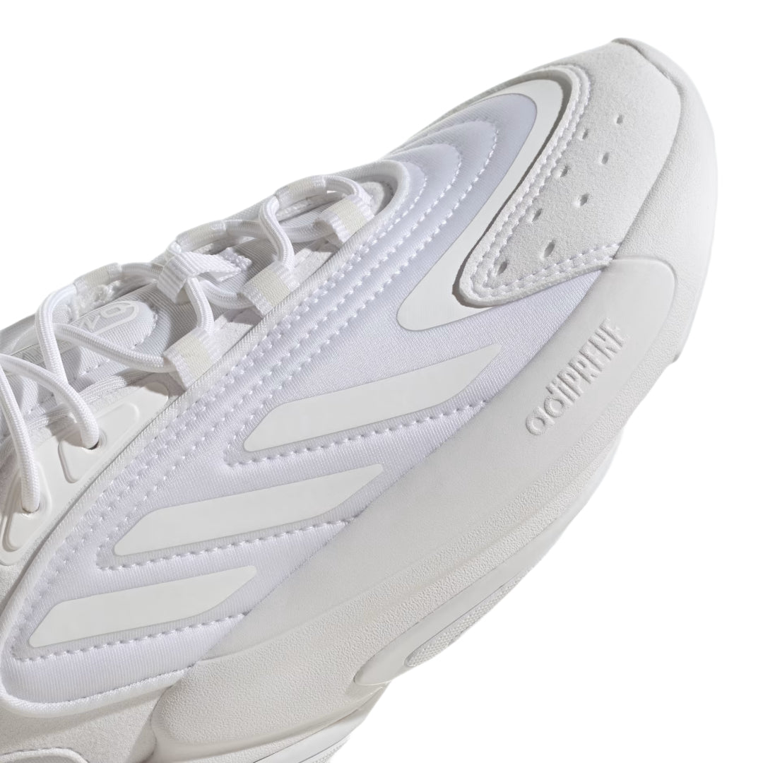 adidas Kid's Ozelia Sneaker in vibrant colors, designed for young trendsetters with style and comfort in mind.