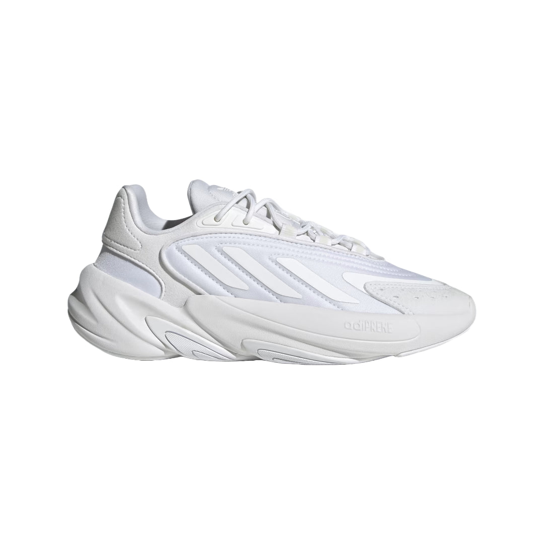 adidas Kid's Ozelia Sneaker in vibrant colors, designed for young trendsetters with style and comfort in mind.