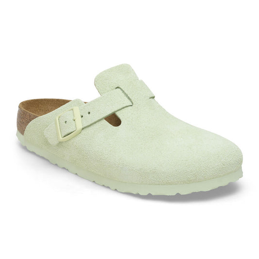 Birkenstock Boston Soft Footbed Clog, a cozy and supportive choice for year-round comfort.
