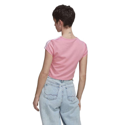 adidas Originals Adicolor 3-Stripes Cropped T-Shirt