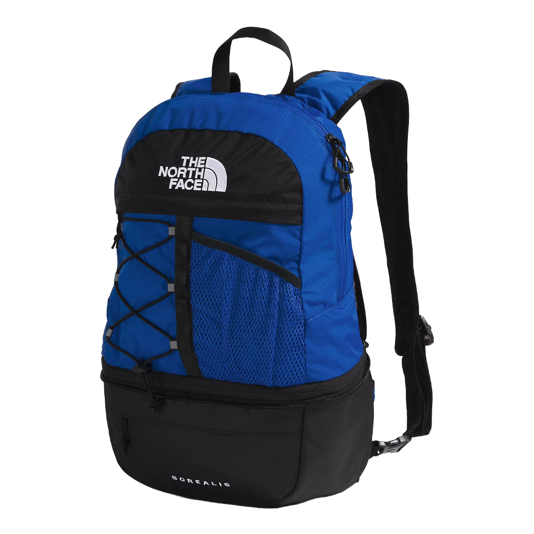The North Face Borealis Convertible Pack , showcasing its versatile design that allows it to be used as a backpack or tote.