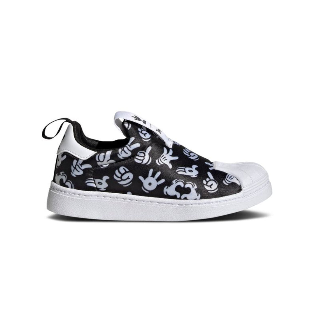 Kids' adidas Superstar 360 shoes featuring Disney characters