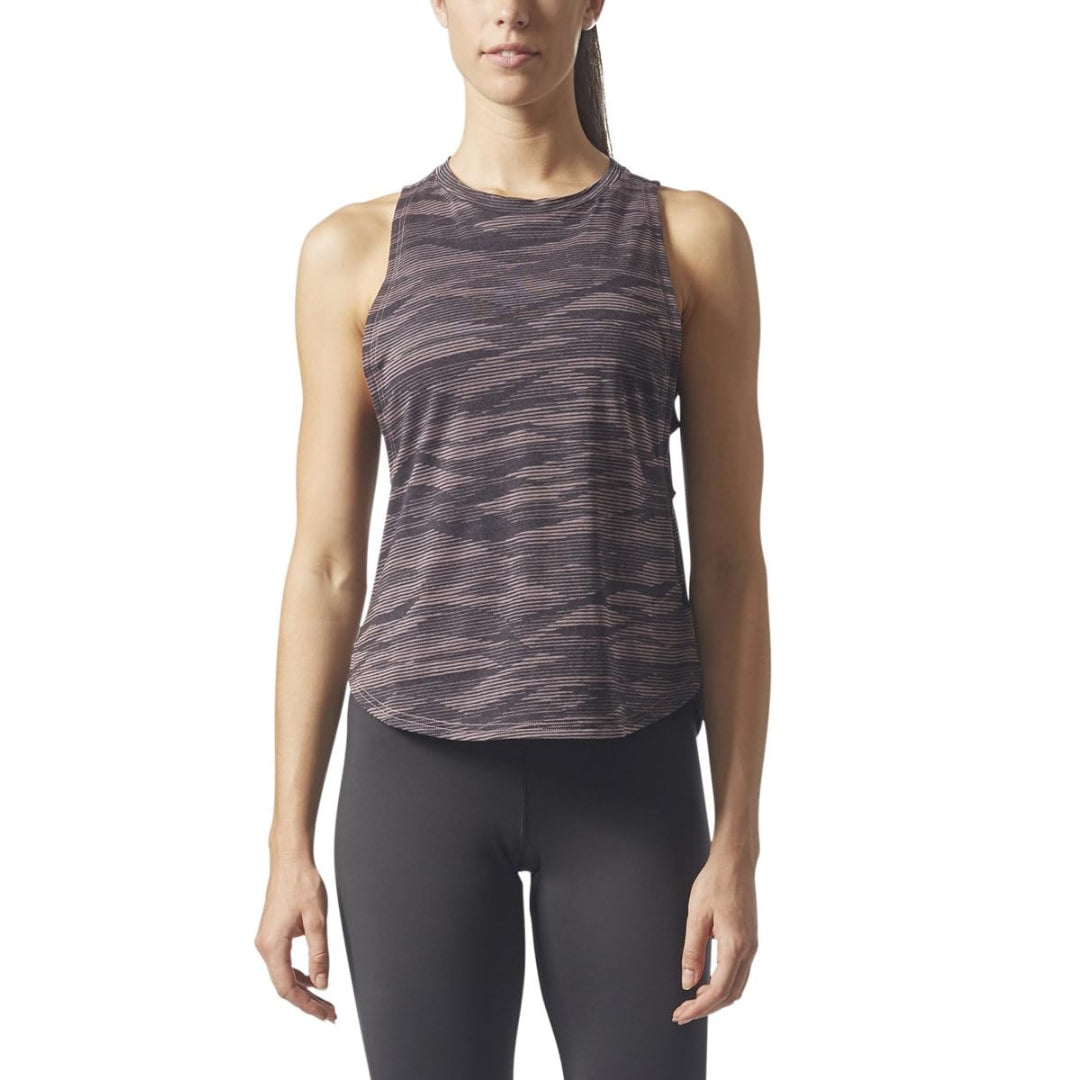 adidas Women Training Climacool Aeroknit Deep Armhole Tank Top