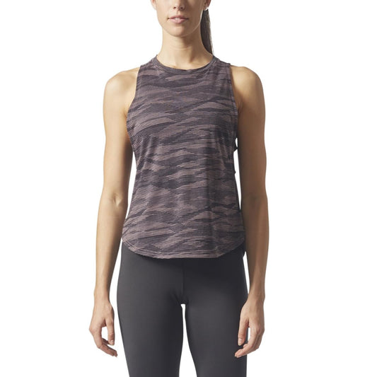 adidas Women Training Climacool Aeroknit Deep Armhole Tank Top