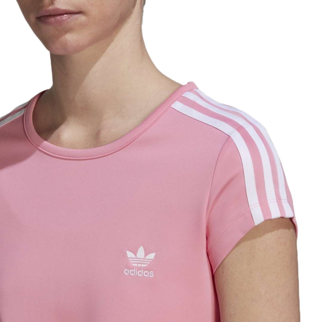 adidas Originals Adicolor 3-Stripes Cropped T-Shirt