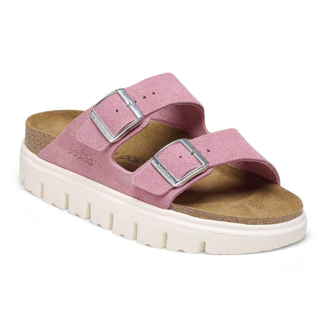 Birkenstock Arizona PAP Chunky Sandal, a bold and stylish choice for summer fashion.