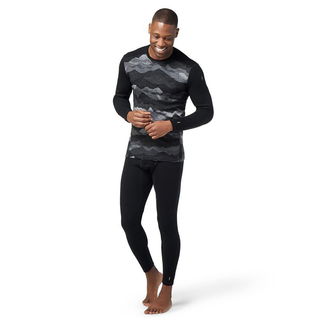 Smartwool Men's Classic Thermal Merino 250 Pattern Base Layer Crew