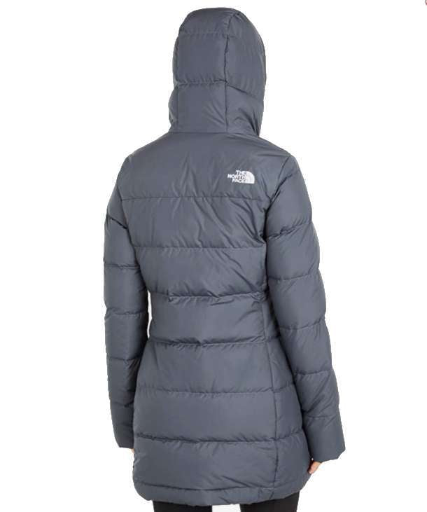 North Face Women's Gotham Parka #NF0A4R31174 (Vanadis Grey)