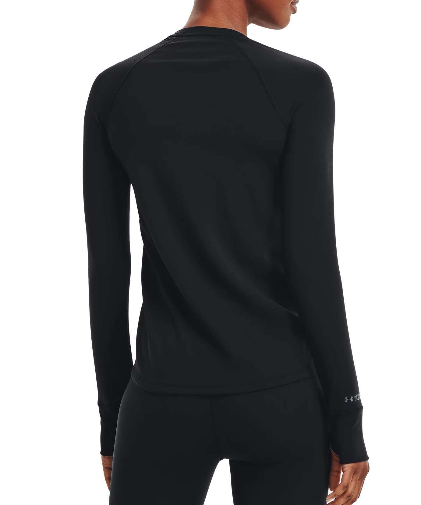 Under Armour Women's ColdGear Base 2.0 Crew Top 1343321 Black