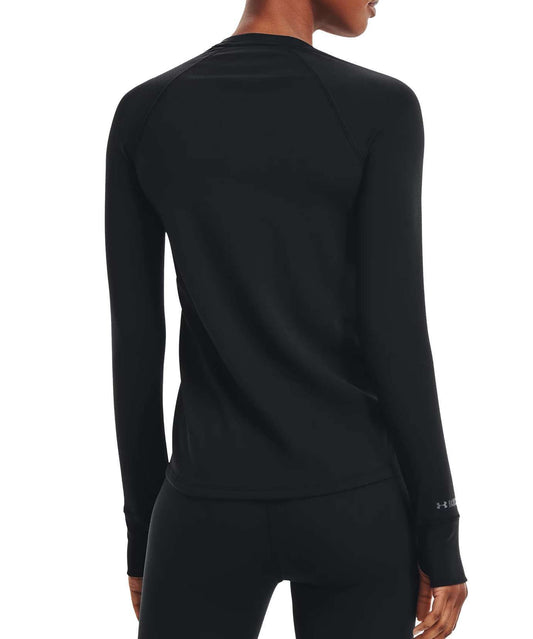 Under Armour Women's ColdGear Base 2.0 Crew Top 1343321 Black
