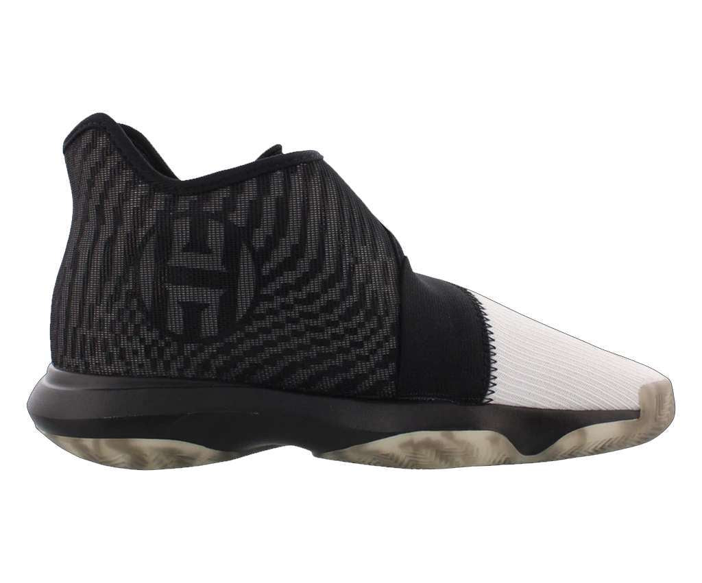 Adidas Junior Harden B/E 3 Basketball Shoes EF3604 WHITE/GLORY GREEN-GREY FOUR