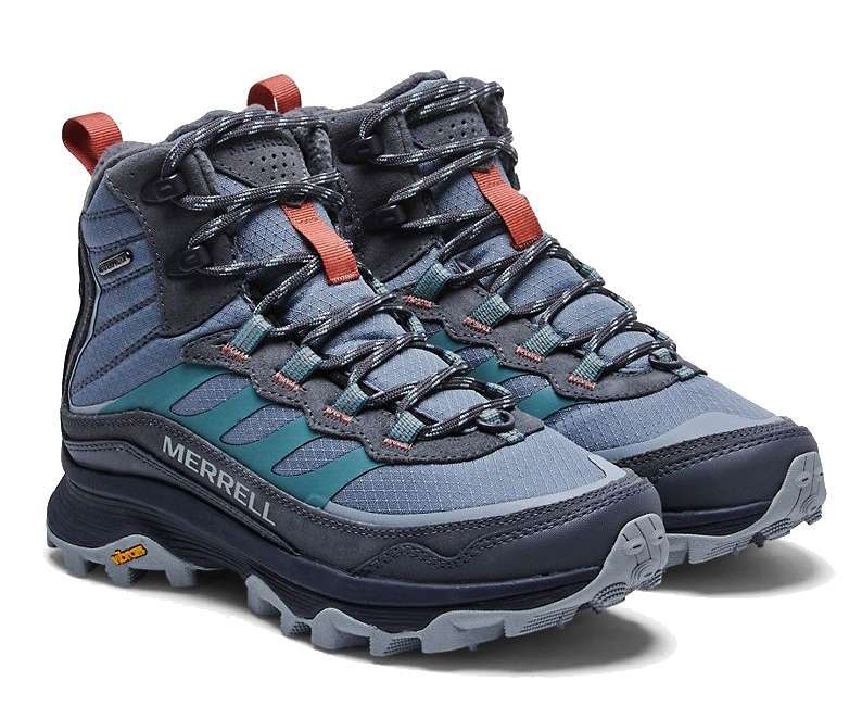 Merrell Women's Moab Speed Thermo Mid Waterproof - MONUMENT
