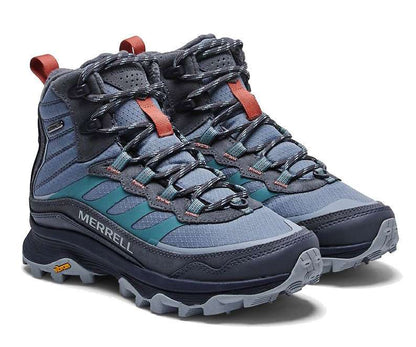 Merrell Women's Moab Speed Thermo Mid Waterproof - MONUMENT