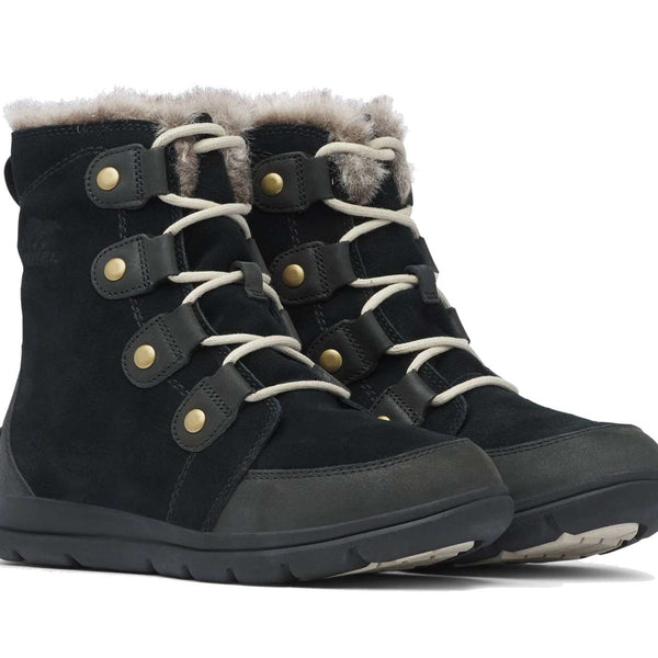 Sorel Women Explorer Joan boots Black NL3039-010