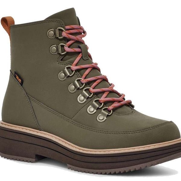 TEVA WOMEN'S MIDFORM BOOT - DARK OLIVE 1123510 DOL