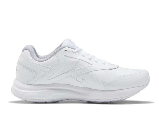 Reebok Men's Walk Ultra 7 DMX MAX Extra-Wide Shoes FU7145 BLACK / Cold Grey / Collegiate Royal