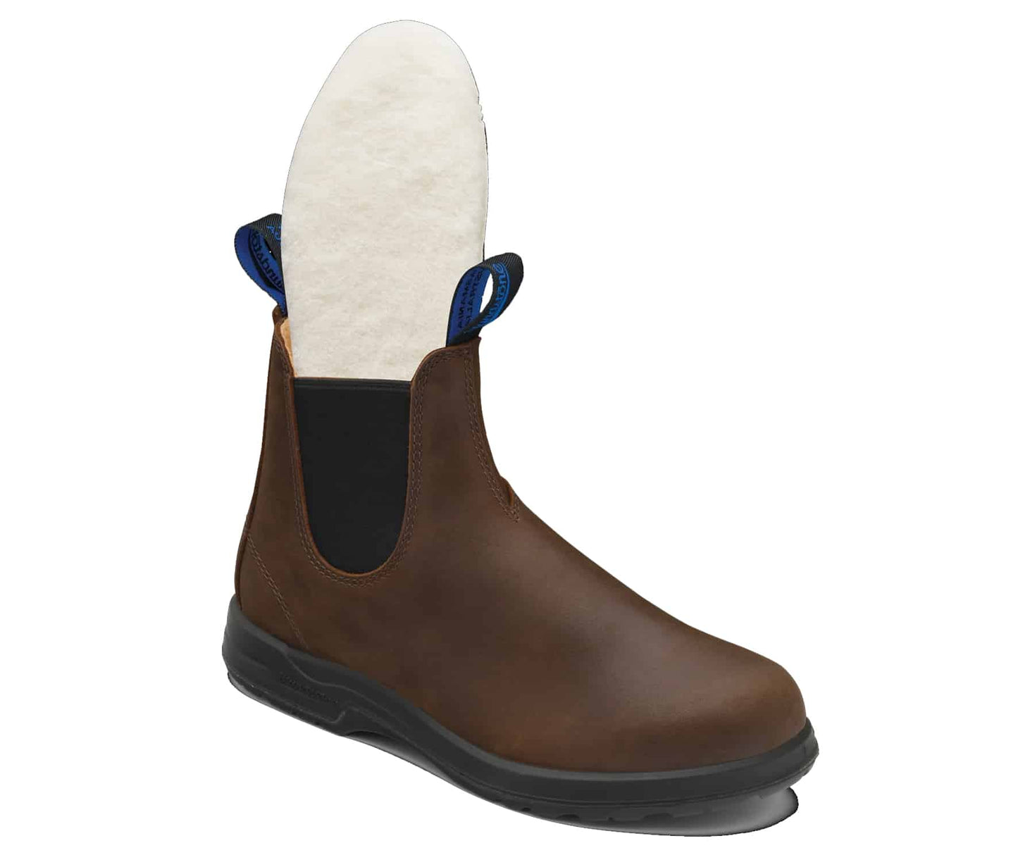 Blundstone Unisex All-Terrain Thermal Chelsea Boots - Antique Brown 2250