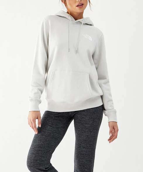 The North Face Women's Box NSE Pullover Hoodie NF0A475Y9B8 - Tin Grey