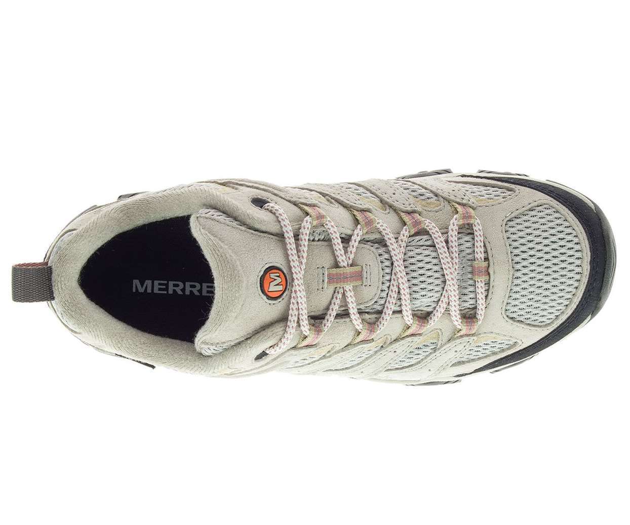 Merrell Women's Moab 3 Waterproof Hiking Shoe J036334 Aluminum 