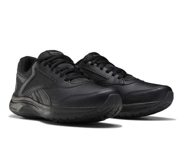 Reebok Women's Walk Ultra 7 DMX MAX Shoes EH0941 Black / Cold Grey / Collegiate Royal