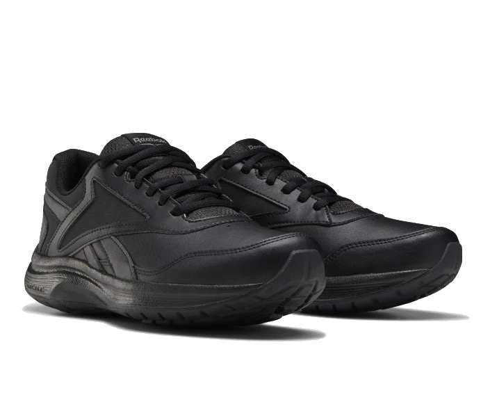 Reebok Women's Walk Ultra 7 DMX MAX Shoes EH0941 Black / Cold Grey / Collegiate Royal