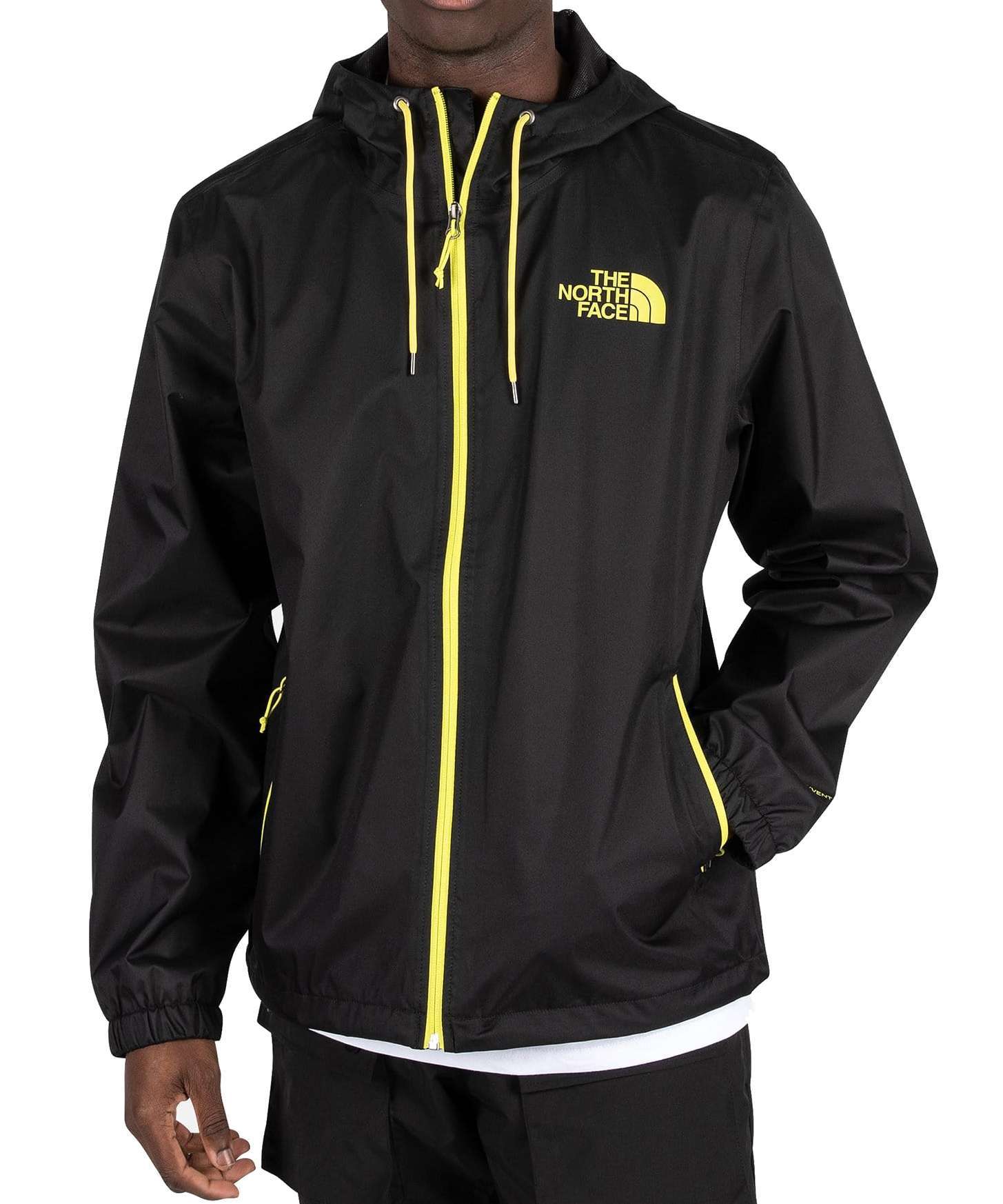 The North Face Unisex Novelty Rain Shell NF0A52ZXJK3 Black
