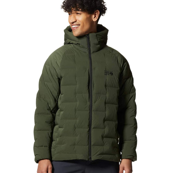 Mountain Hardwear Men's Stretchdown Parka - Surplus Green
