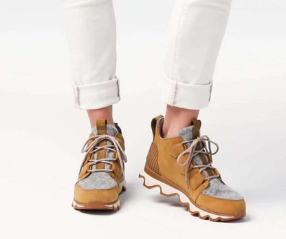 Sorel WOMEN'S KINETIC CARIBOU BOOT - Camel Brown NL3372-224
