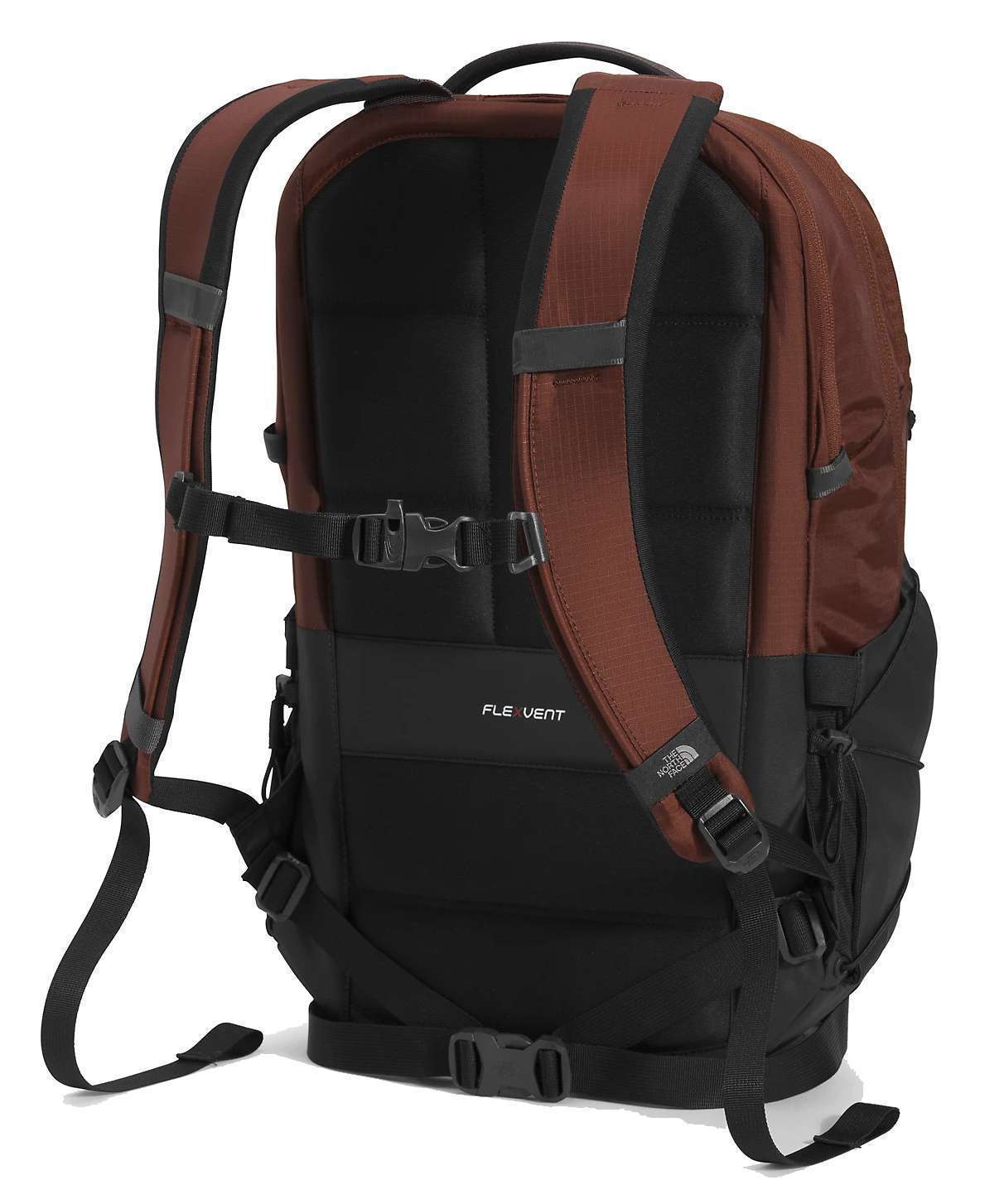 The North Face Men's Borealis Backpack - Dark Oak/TNF Black NF0A52SE8C3
