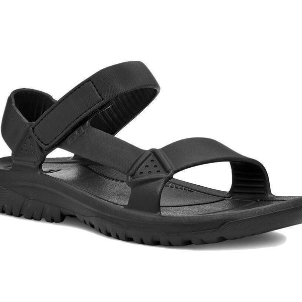 TEVA MEN'S HURRICANE DRIFT SANDALS - BLACK 1124073 BLK