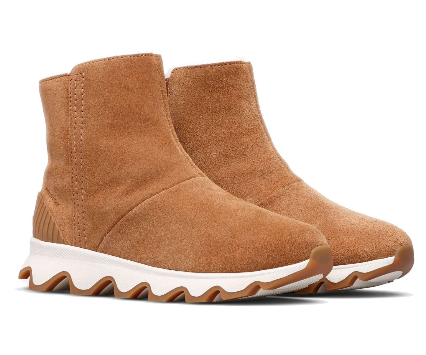 Sorel Women KINETIC SHORT BOOT Camel Brown NL3128-224