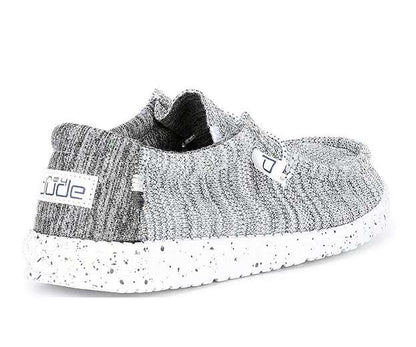 Hey Dude Men's Wally Stretch Shoes - Aggregate 110383262