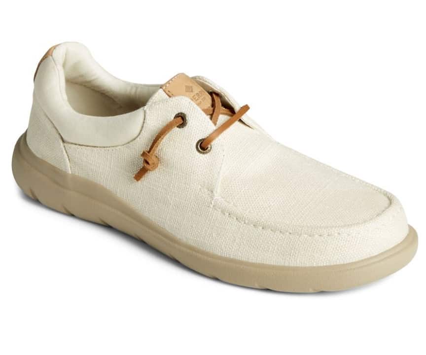 Sperry Men's Captain's Moc Hemp Slip On Shoes