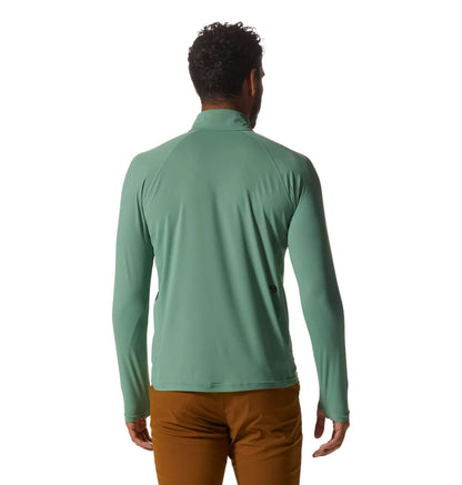 Mountain Hardwear Men's Crater Lake 1/2 Zip 1993351-358 Aloe