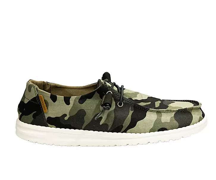Hey Dude Shoes Women's Wendy Shoes - Camo 121417003