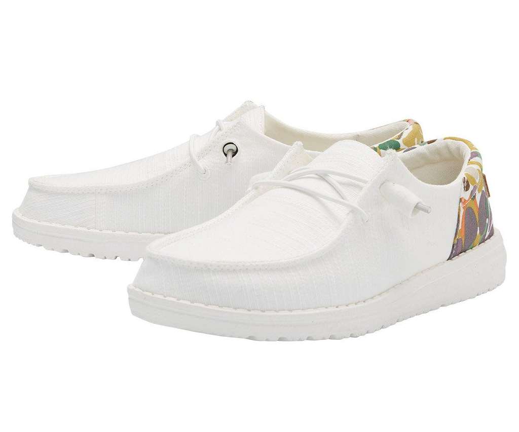 Hey Dude Wendy Funk - Chambray White 121930123