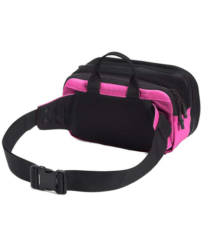 The North Face Explore BLT Lumbar Pack(S) - Fuschia Pink - TNF Black NF0A3KYXND5