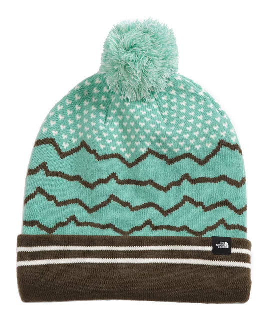 The North Face SKI TUKE - Wasabi/Gardenia White