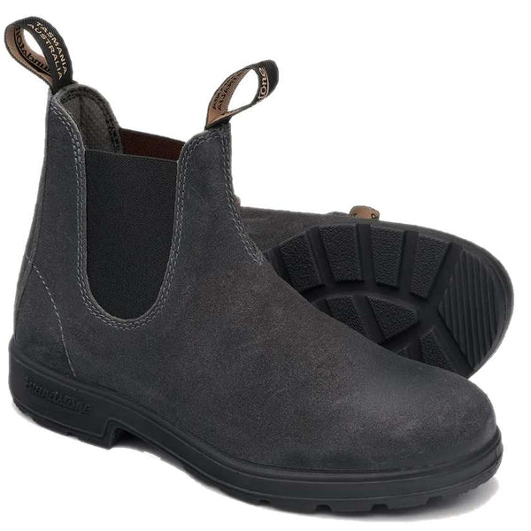 Blundstone 1910 MEN'S ORIGINALS SUEDE BOOTS - STEEL GREY