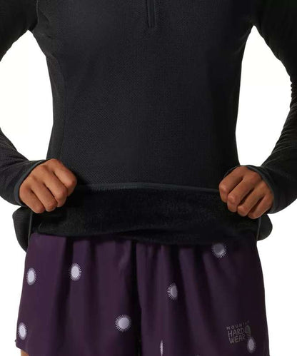 Women's AirMesh 1/2 Zip 1956571-004 Dark Storm