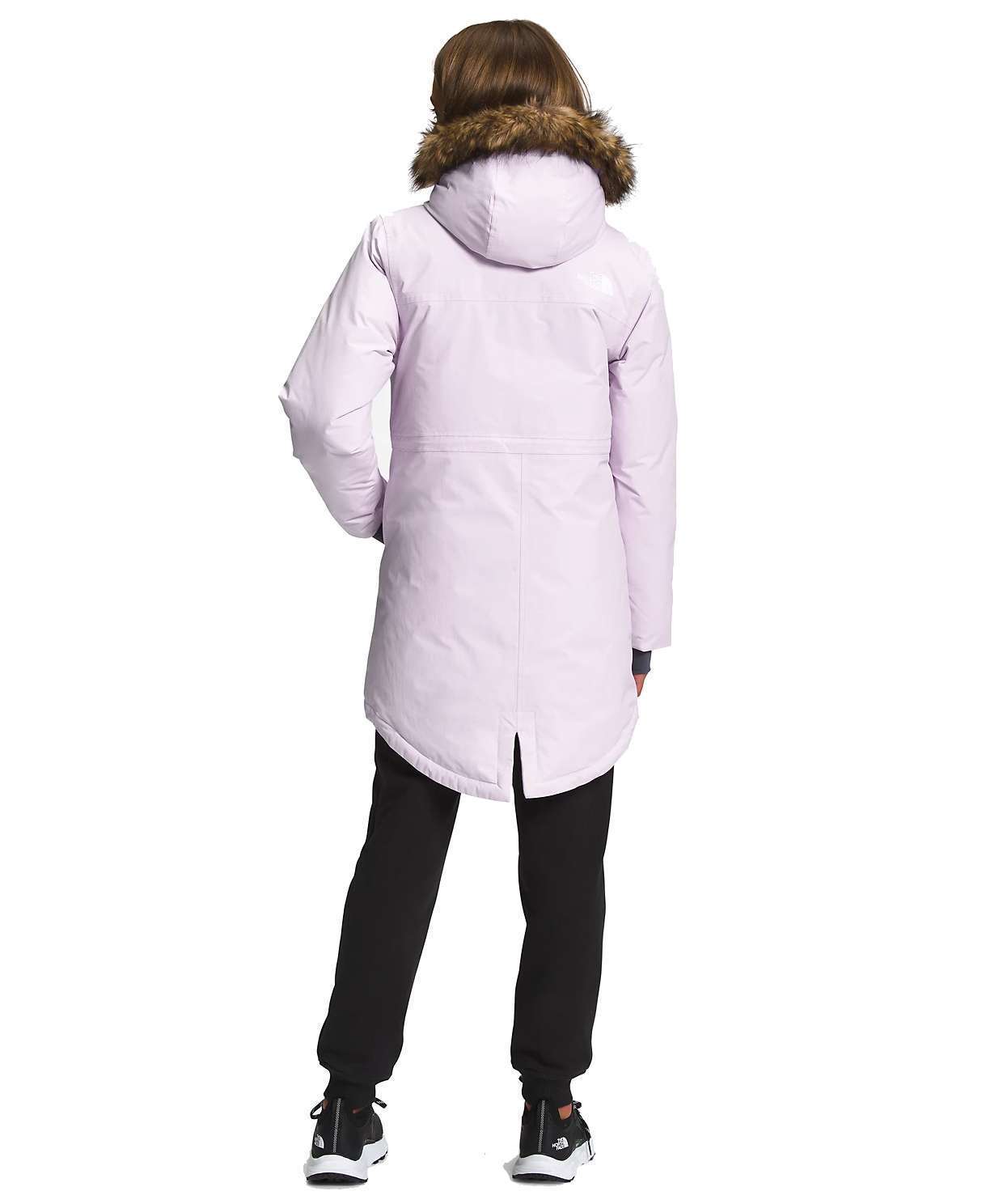 The North Face Girls’ Arctic Parka - Lavender Fog NF0A7WOO6S1