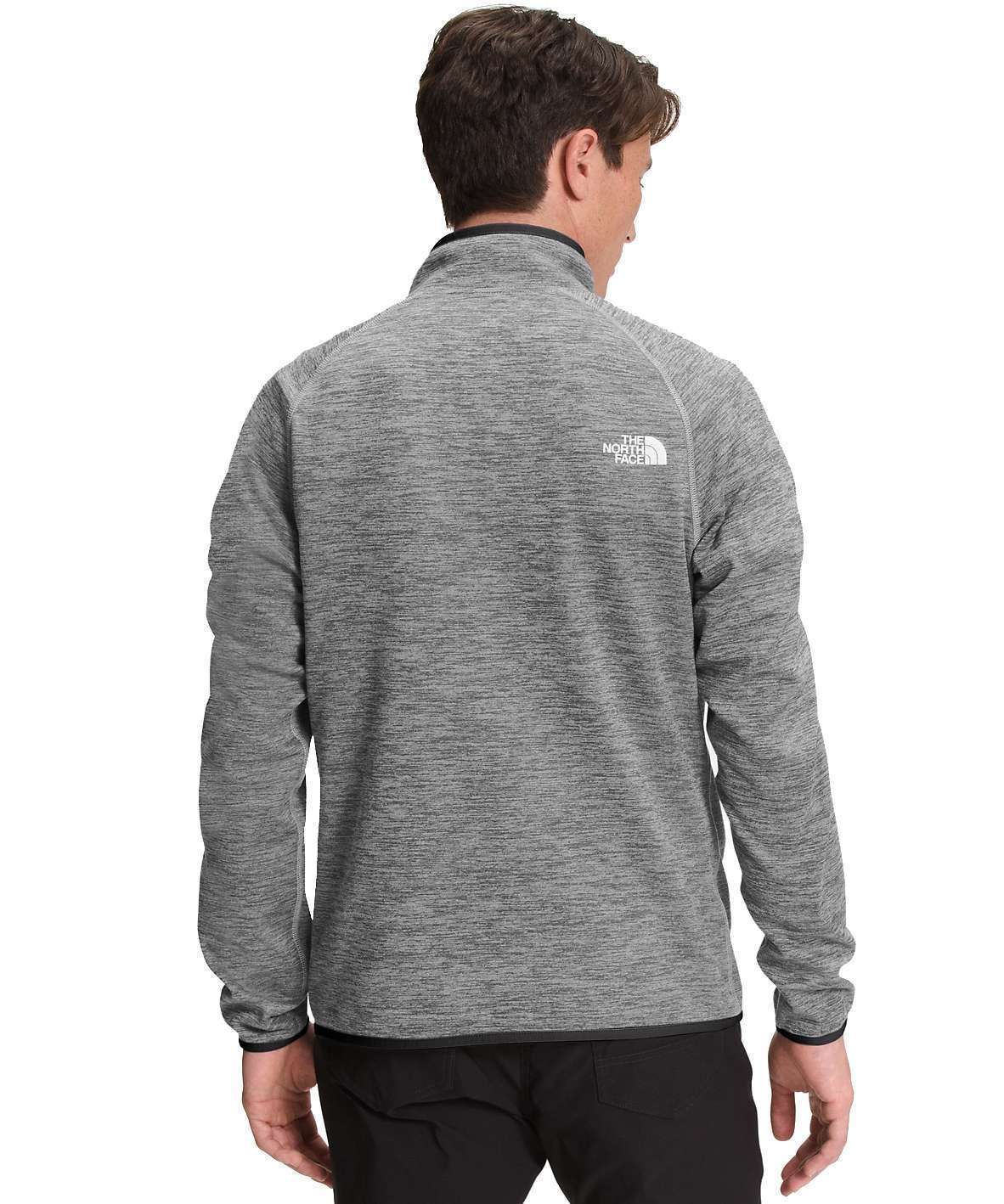 The North Face Men’s Canyonlands 1/2 Zip - TNF Medium Grey Heather NF0A5G9WDYY