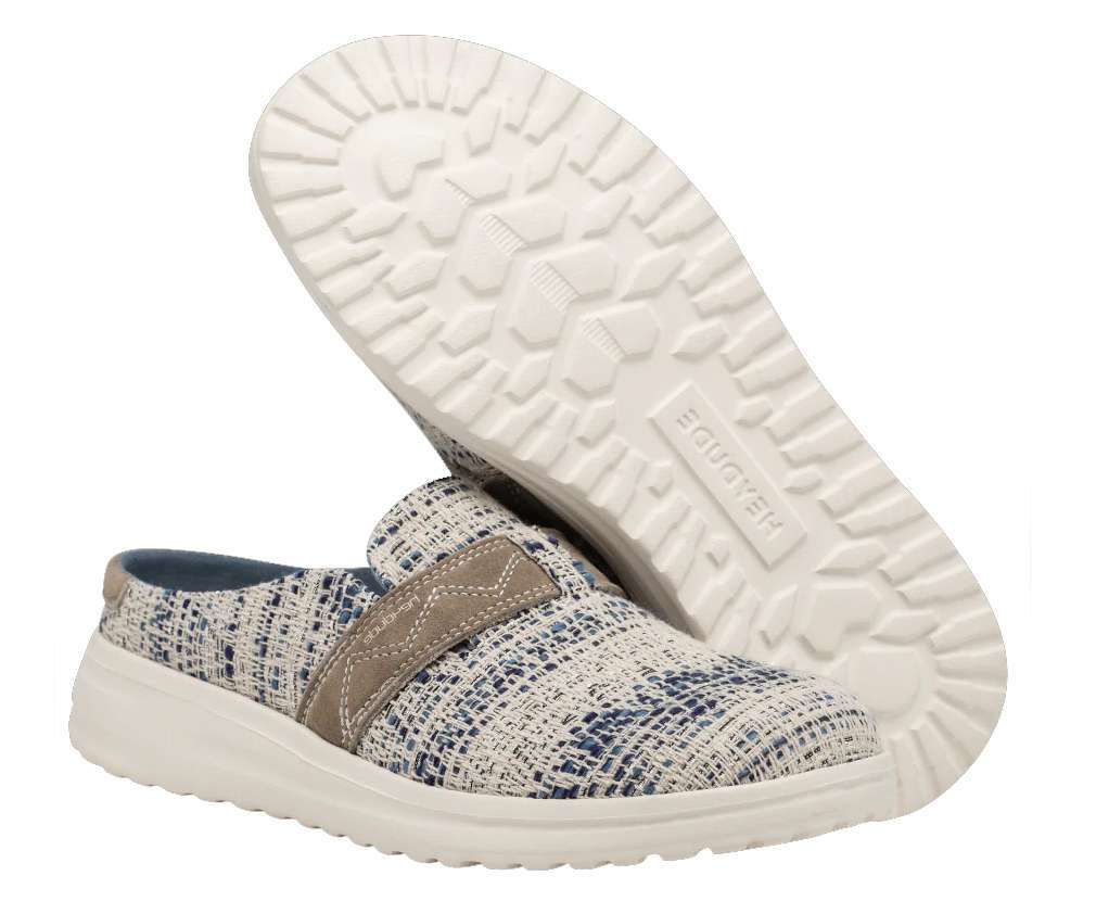 Hey Dude Women's Nora Mule 122232728 Blue Waves