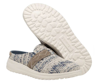 Hey Dude Women's Nora Mule 122232728 Blue Waves