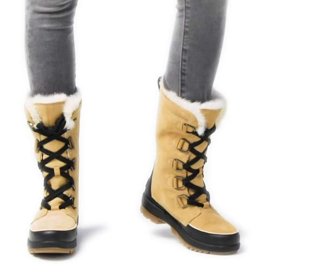 Sorel WOMEN'S TIVOLI IV TALL BOOT - Curry NL3426-373
