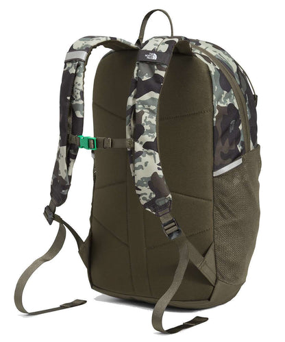 The North Face Youth Court Jester Backpack - New Taupe Green Never Stop Camo Print/New Taupe Green NF0A52VY 94W