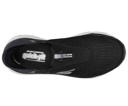 Skechers Women's Slip-ins: Max Cushioning Smooth - Black/White 128571BKW