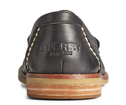 Sperry Women's Seaport Penny Leather Loafer - Black