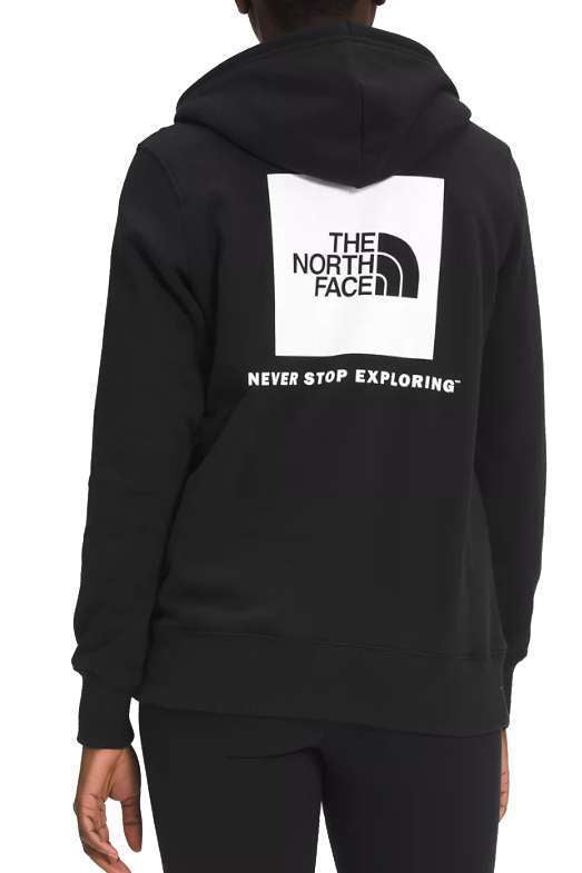 The North Face Women's Box NSE Pullover Hoodie NF0A475YJK3 - Black